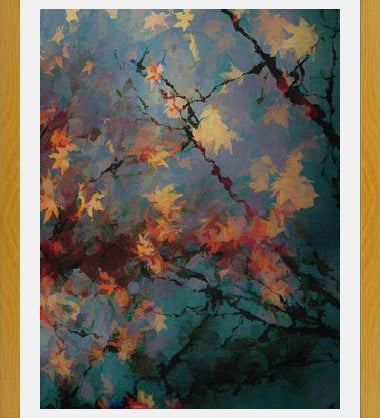 Cuadro Autumnal Foliage
