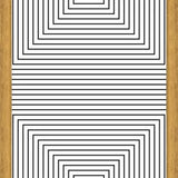 Cuadro ilusión de óptica