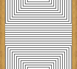 Cuadro ilusión de óptica
