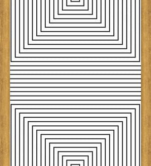 Cuadro ilusión de óptica