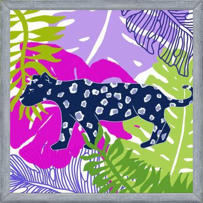 Cuadro Jaguar Amazónico II
