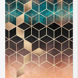 Cuadro Ombre Dream Cubes