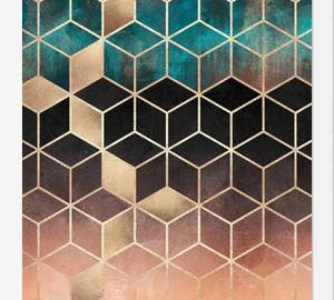 Cuadro Ombre Dream Cubes