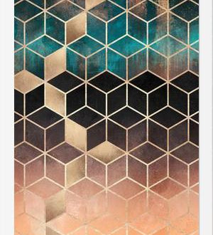 Cuadro Ombre Dream Cubes