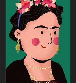 Cuadro Frida Kahlo