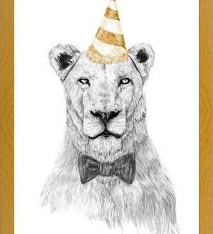 Enmarcado Get the party started (color)