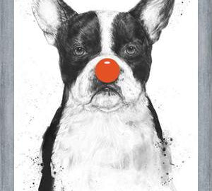 Cuadro I'm not your Clown