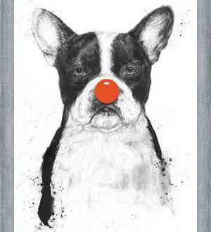 Cuadro I'm not your Clown