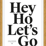 Cuadro Good Music Ramones Hey ho