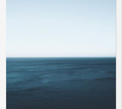 Cuadro Minimal Ocean