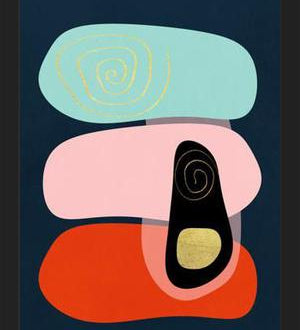 Cuadro Modern minimal forms 41