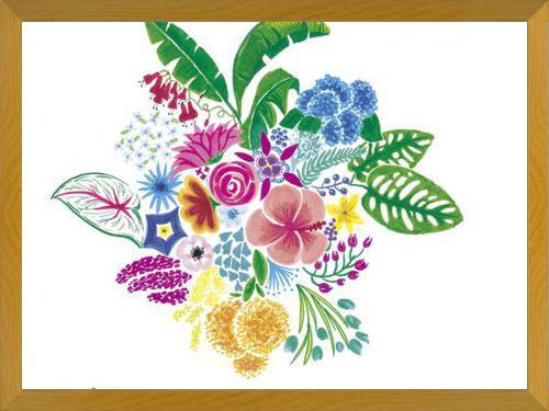 Cuadro Flores Tropicales