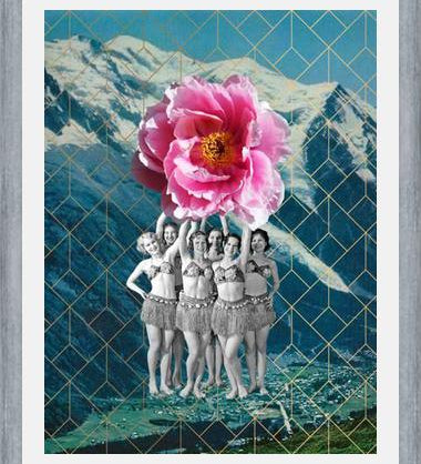 Cuadro high flower