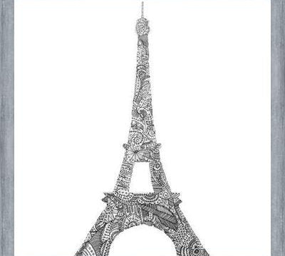 Cuadro Torre Eiffel