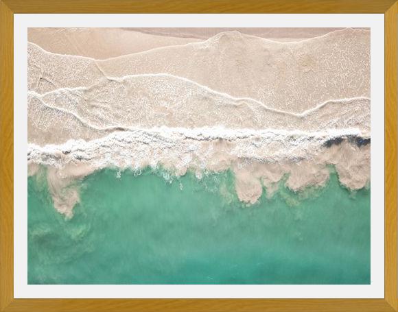 Cuadro Sea From The Sky