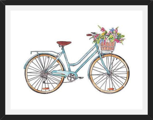 Cuadro Vintage Bicycle