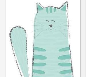 Cuadro Gato