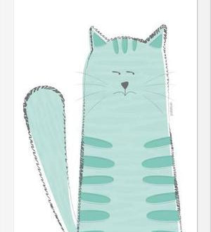 Cuadro Gato