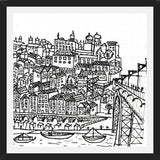 Cuadro Oporto