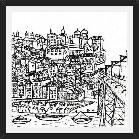 Cuadro Oporto
