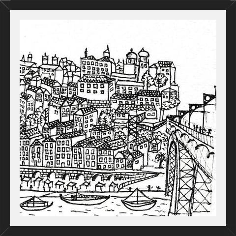 Cuadro Oporto