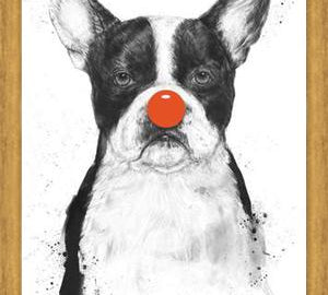 Cuadro I'm not your Clown