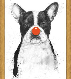 Cuadro I'm not your Clown