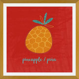 Cuadro Piña