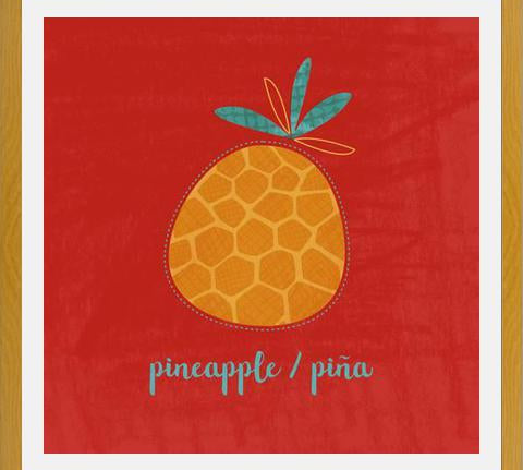 Cuadro Piña