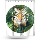 Cortina de Baño Tigre en Jungla