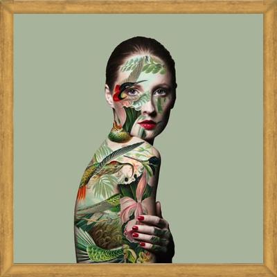 Cuadro Jungle tattoo