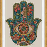 Cuadro Hamsa