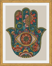 Cuadro Hamsa