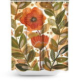Cortina de Baño Nature Love Botanical 5