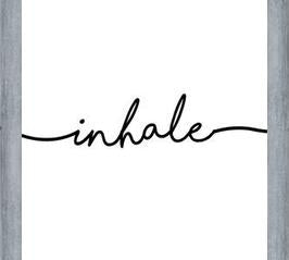 Cuadro Inhale