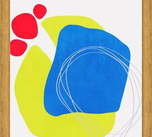 Cuadro Modern minimal forms 45
