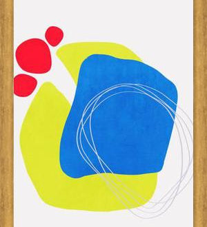 Cuadro Modern minimal forms 45