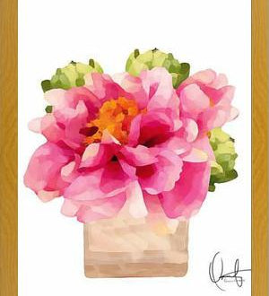 Cuadro Peonies