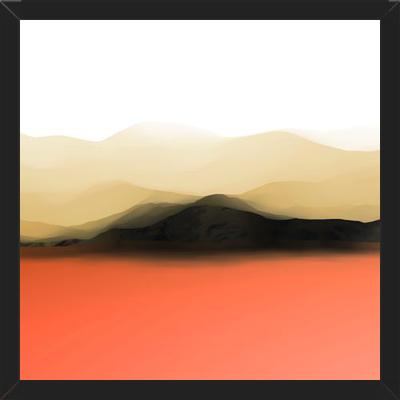 Cuadro Mountainous View 3