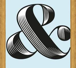 Cuadro Ampersand Obsidian 01