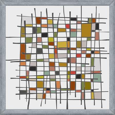 Cuadro Abstract Composition 1104