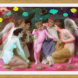 Cuadro Angel in Color