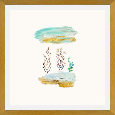 Cuadro The Plants And The Painting