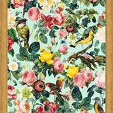 Cuadro Floral and Bird III