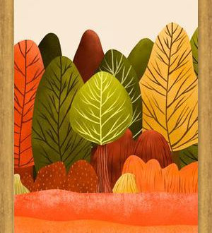 Cuadro Autumn landscapes 1