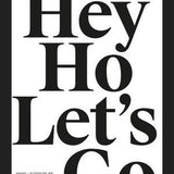 Cuadro Good Music Ramones Hey ho