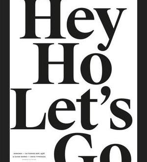 Cuadro Good Music Ramones Hey ho