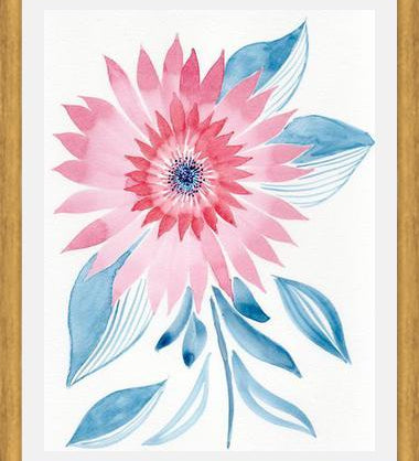 Cuadro Girasol