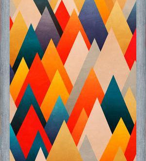 Cuadro Multiple Triangles