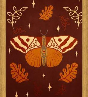 Cuadro Vintage Butterfly